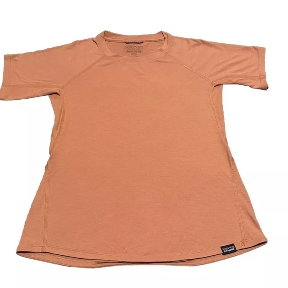 Patagonia Tops - Patagonia Women's Sienna Clay Color Cap Cool Quick Dry Trail Shirt Size XX SMALL